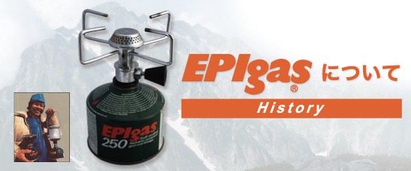 EPIgassについて History