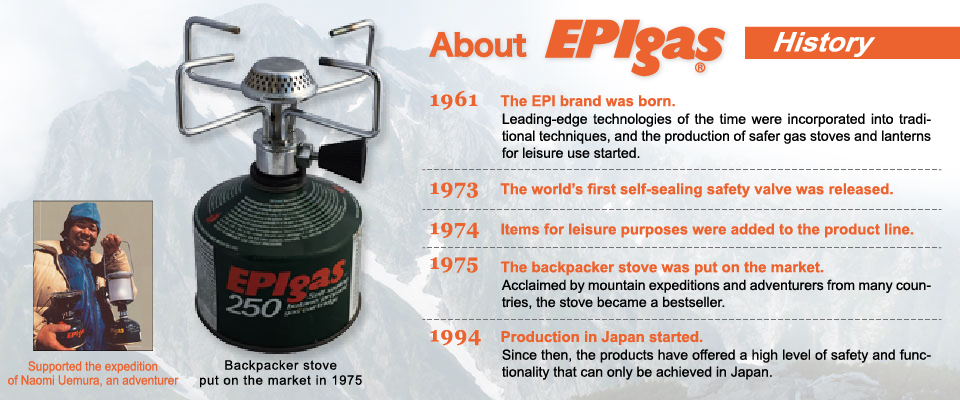 About EPIgass History