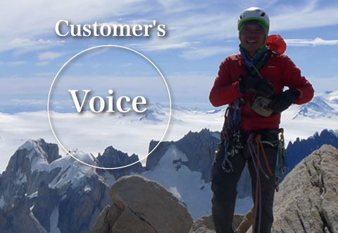 User's voice