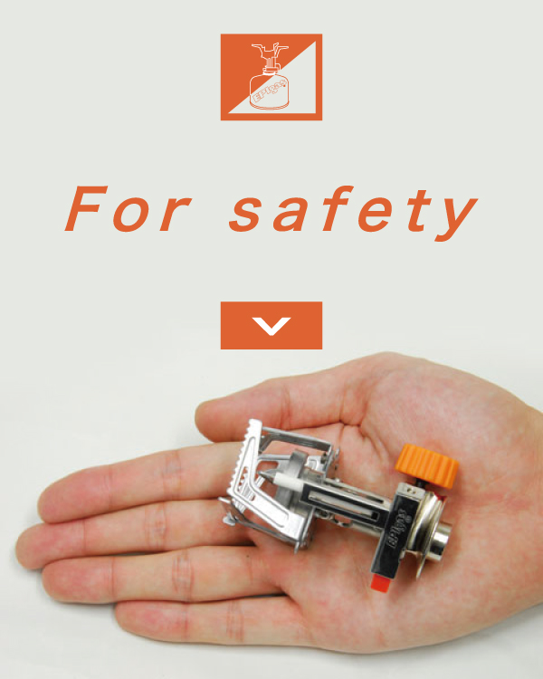 For Safety